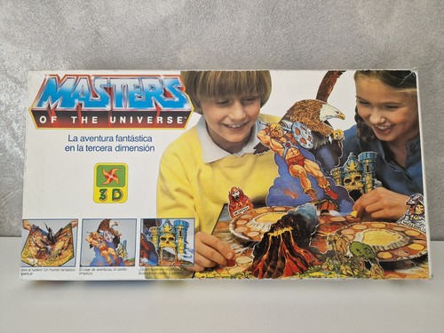 MASTERS OF UNIVERSE 3D DISET ESPAGNE - Foto 16 di 24