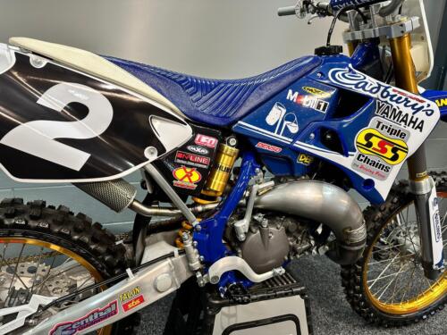 1997 YAMAHA YZ 125 - PAUL MALIN REP - RINALDI KIT & PIPE - OHLINS - SUPER EVO CR - Picture 5 of 15