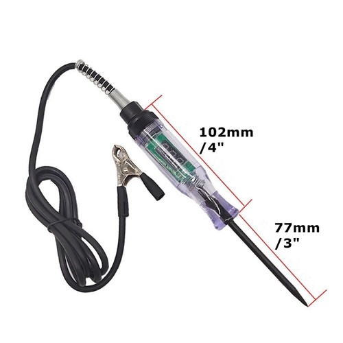 DC 3-36V Heavy Duty Wire Light Probe Automotive Car Circuit Tester Car Test Tool - Picture 2 of 12