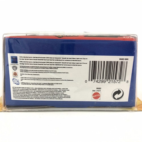 Hot Wheels Monster Jam CAPTAIN'S CURSE Monster Truck Red 1/75 Diecast 1/64 New - Picture 8 of 8