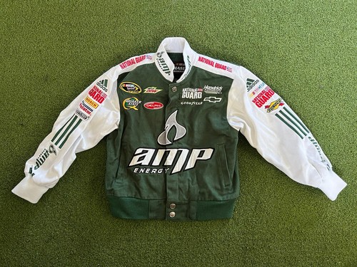 Amp Dale Earnhardt Jr Chase Authentics Racing NASCAR Jacket Sz Youth Small