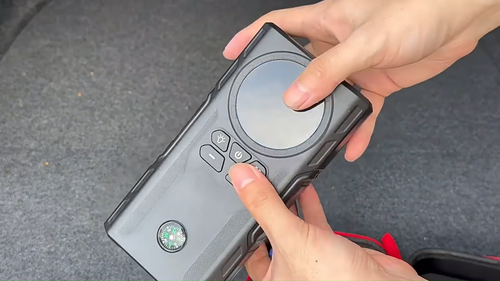 99800mAh Car Jump Starter Booster Jumper Box Tire Inflator Compressor Air Pump - Video 1 of 1