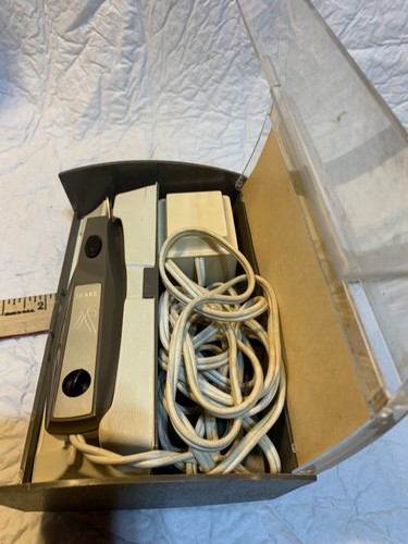 Vintage Sears 3 speed electric scissors model 25 2177 - Picture 4 of 5