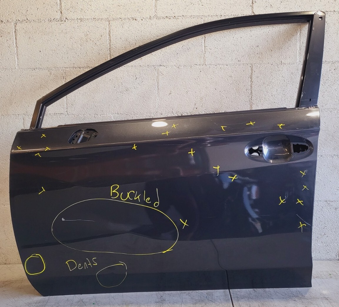 2017 2018 2019 SUBARU IMPREZA FRONT LEFT DRIVER SIDE LH DOOR SHELL