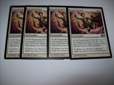 X4 Angelic Accord  Magic 2014 Core Set Uncommon Playset LP Free Ship & Tracked