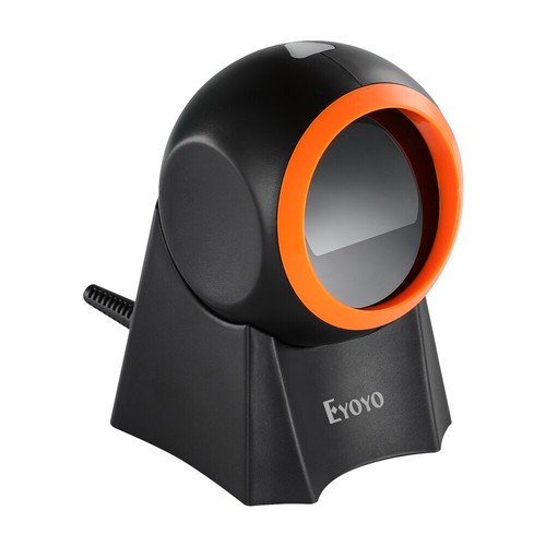 Eyoyo 2D Desktop Barcode Scanner Bibliothek Speicher PC QR Code Barcode Scanner - Bild 11 von 81