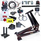 Hydraulic Scissor Hoist Kit - 12 Ton Capacity - Fits 16-18' Dump Body | Pf-621-6