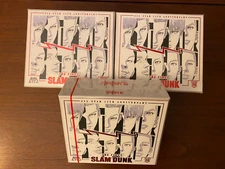 The First Slam Dunk Movie Anime Trading Collectable Card Seal Box Shohoku Sannoh