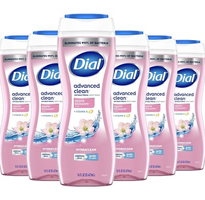 #ad 6 Dial Body Wash Apple Blossom Scent Hydrating and Moisturizing Deep...16 Oz $49.99