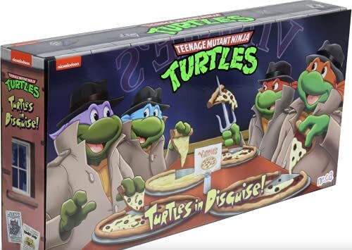 Teenage Mutant Ninja Turtles TMNT - Schildkröten in Verkleidung 4er-Pack - Bild 1 von 7