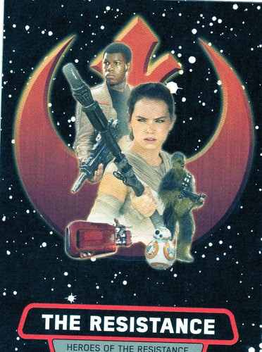 Star Wars   Promo's - Chase Cards - Chrome Hologram & Individual Trading Cards   - Picture 54 of 190