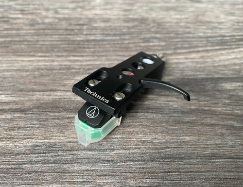 Technics Headshell With Audio Technica AT-VM95E Cartridge & Stylus OEM - Picture 2 of 6