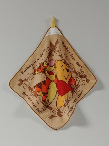 Winnie The Pooh 'Bother-Free Days' Infant Baby Wash Cloth - Picture 12 of 12