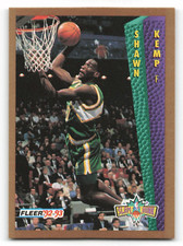 1992-93 Fleer #266 SHAWN KEMP  Seattle Supersonics    !!!