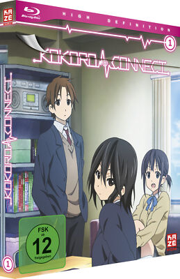 GW890c Kokoro Connect - Vol.1 - Blu-ray