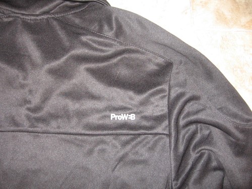 SPYDER ACTIVE NEU MIT ETIKETT SCHWARZ REISSVERSCHLUSS JACKE HERREN LARGE - Bild 5 von 5