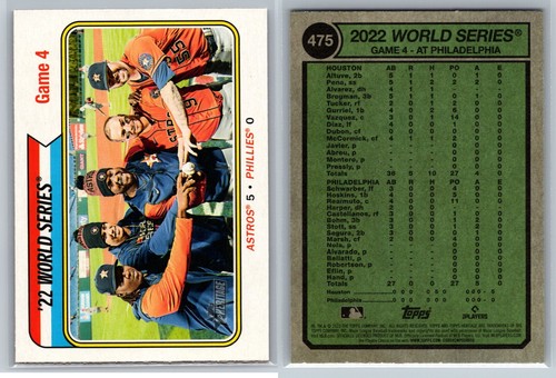 2023 Topps Heritage SP #401-500 & INSERT You Pick Complete the Set! FREE SHIP 2+ - Picture 77 of 183