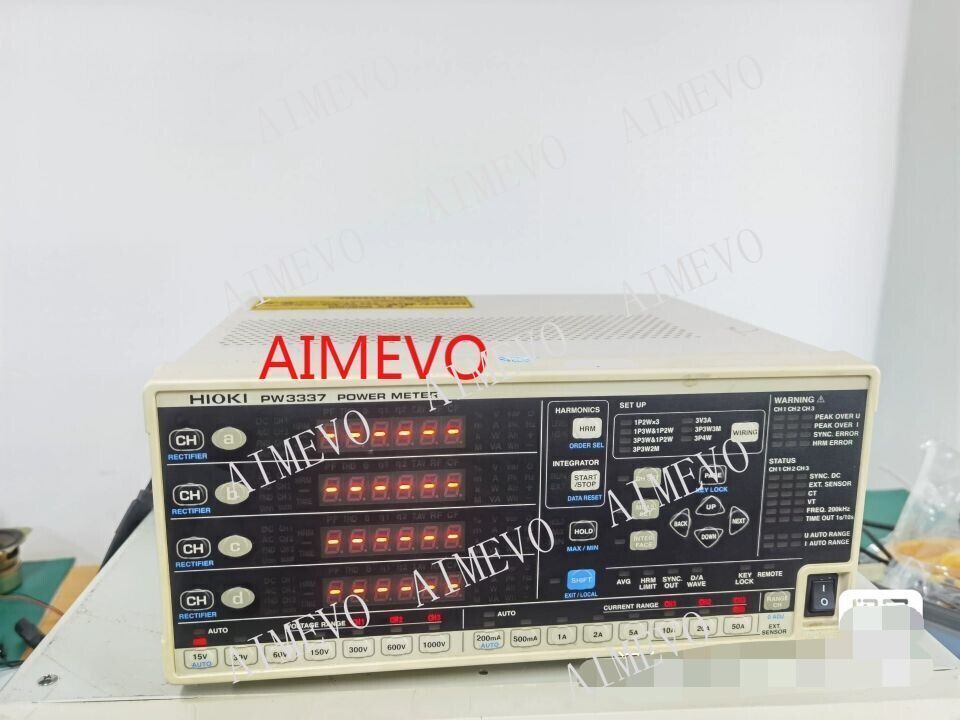 hioki PW3337 POWER METER | eBay