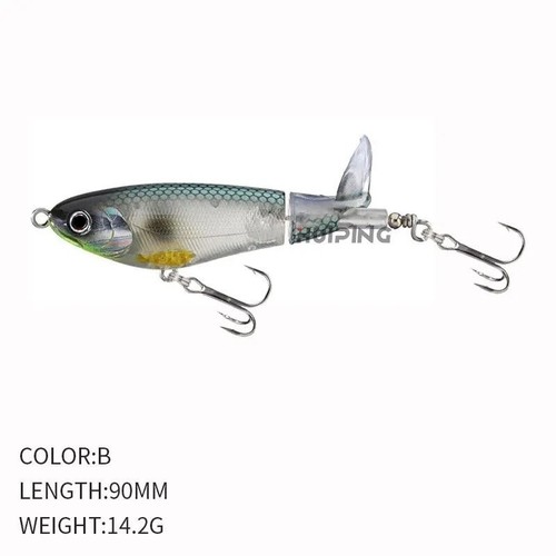Whopper Popper 90 Style 14.2g Topwater Fishing Lure - Choose color - Picture 9 of 18