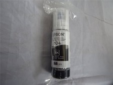 Original Epson C13T00P140 / 104 Tintenflasche schwarz für ET-2710 Series 