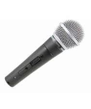 Shure SM58S Vocal Microphone with On/Off Switch