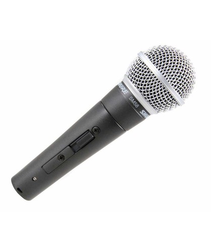 Shure SM58S Vocal Microphone with On/Off Switch - Picture 1 of 1