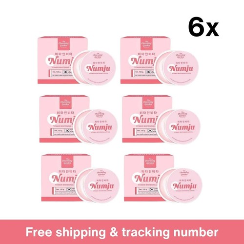 6x Numju Lotion Vitamin Leavening Agent Skin Dark armpits Radiant Black Elbows - Picture 13 of 13