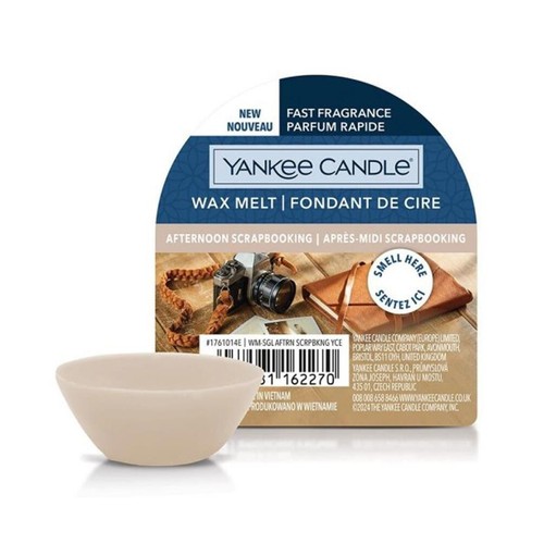 Yankee Candle Wax Melts/Tarts New Shape 80+ Fragrances Fast Dispatch & Delivery - Picture 2 of 84