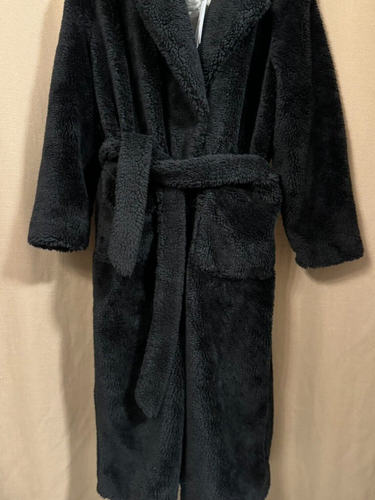 Abrigo envolvente de piel sintética negro L/XL Alesandra $348 UGG para mujer - Imagen 4 de 14