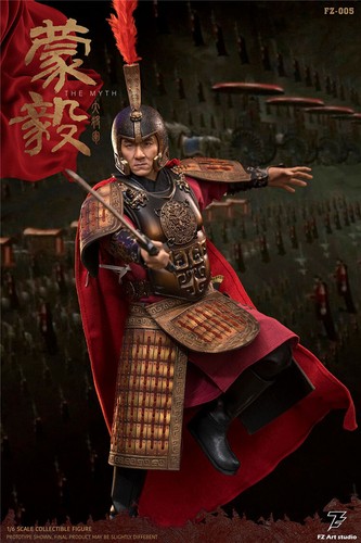 New FZ Art FZ-005 1/6 The Myth Qin Dynasty MengYi General Jackie Chan Figure - Picture 12 of 18