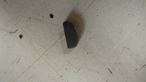 1973 SUZUKI RV125 RV 125 FLYWHEEL FLY WHEEL ROTOR WITH KEY - Picture 6 of 6