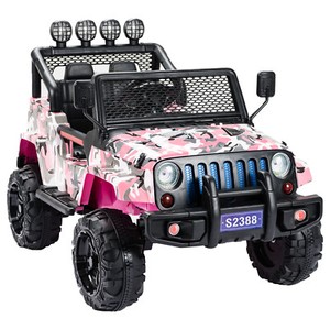 remote control ride on jeep
