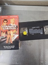 Starsky & Hutch (VHS) Movie Rated PG-13
