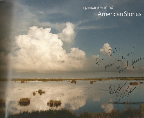 A PEACE OF MIND: AMERICAN STORIES BY JOHN NOLTNER, 2016, INSCRIBED, IMMIGRATION - Imagen 2 de 2