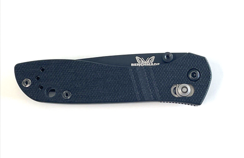 Benchmade 705SBT AXIS McHenry & Williams Folding Knife 154CM USA 2001 - Picture 14 of 18