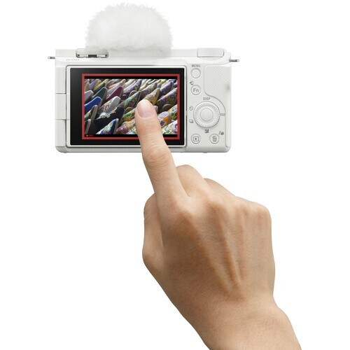 Sony ZV-E10 II Mirrorless Camera (White, Body Only) - Picture 11 of 18