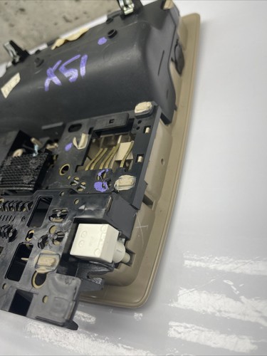 2007-2011 Toyota Camry Overhead Console Dome Light Storage Tan OEM - Picture 11 of 12