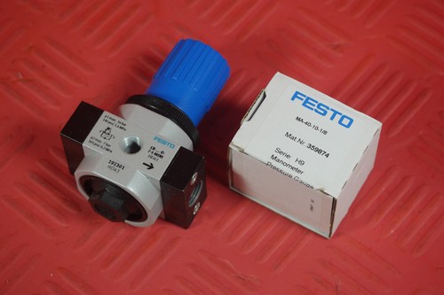 FESTO 192301 LR-1/4-D-7-I-MINI Druckregelventil NEU!!! - Bild 3 von 5