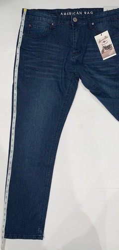 American Rag Mens 34x30 Jeans Denim Slim Fit Stretch Mens Clarke AR23S-01SL NEW - Picture 15 of 18