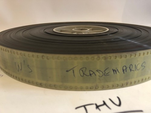 Large collection of 35mm movie film Company Logos Distributor Idents over 40 - Picture 1 of 6