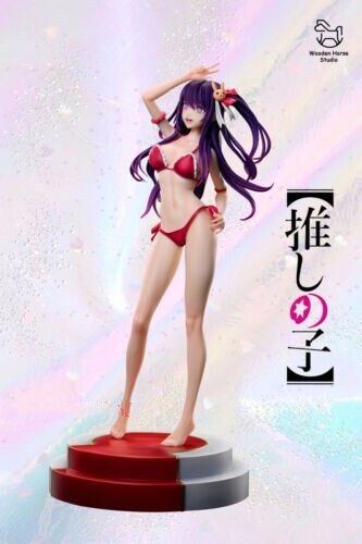 WoodenHorse Studio OSHI NO KO Hoshino Ai modelo de resina en stock 1/6 fundido caliente - Imagen 2 de 7