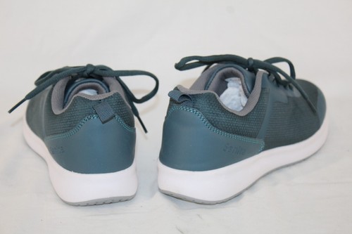 Sanita Concave Safety Work Shoes Women's US 8 Teal Green Lace-Up 204024 - Picture 3 of 5