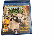 Shaun the Sheep Movie (Blu-ray, 2015)