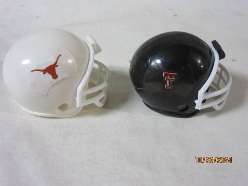 Texas Tech Black & White Football Helmet Checkers Set RARE TTBWFCS-1 - Picture 14 of 15