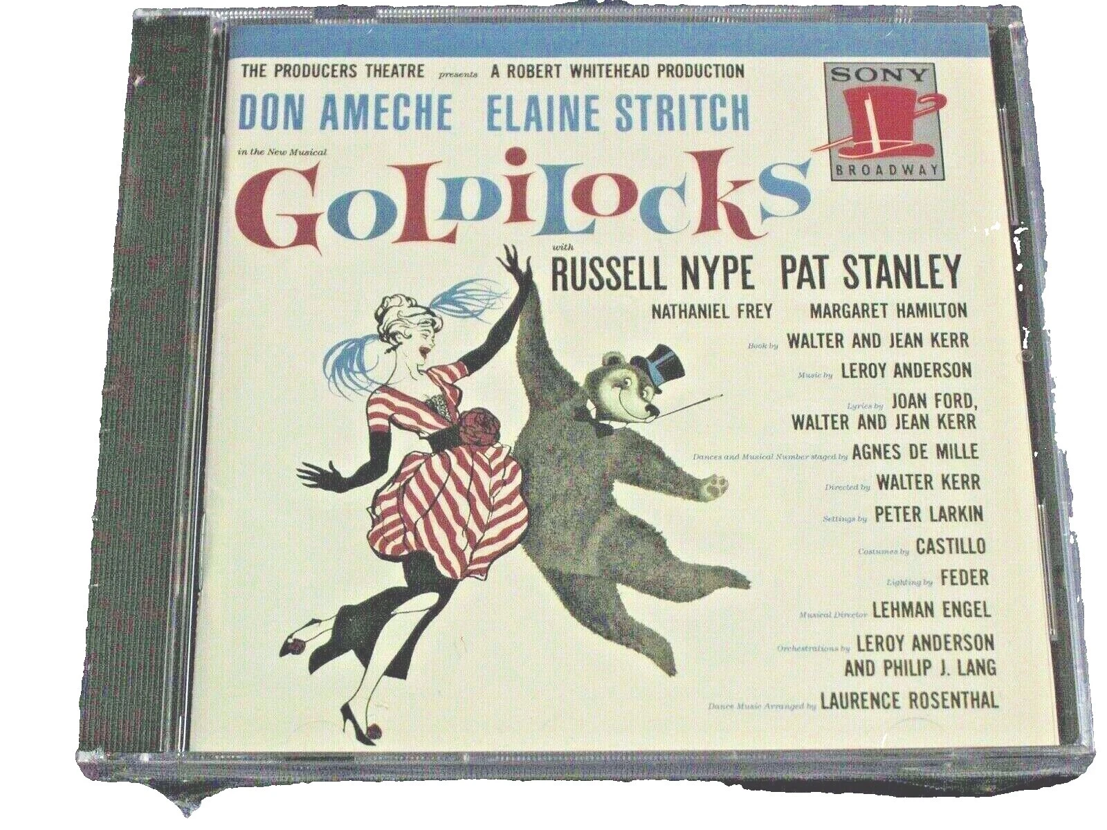 Musical/Elenco original varios cds de música