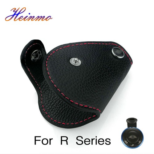 Car Key Case Cover Fob Protector Holder Bag For Cooper S Clubman R55 R56 R57 R60 - Picture 5 of 9