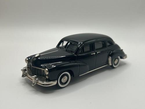 Brooklin BRK89 - 1949 berlina a scacchi nera scala 1/43 14 BRK 89 - Foto 11 di 17
