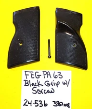 FEG PA-63 BLACK PLASTIC GRIPS PISTOL WITH SCREW  24-536