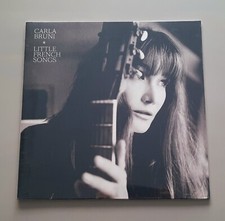 Carla Bruni –Little French Songs 2013 Barclay Original First Press Sealed New LP