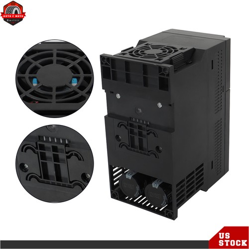 CNC VFD 1 a 3 fasi 7,5KW 10HP 220V azionamento a frequenza variabile inverter VSD - Foto 11 di 13